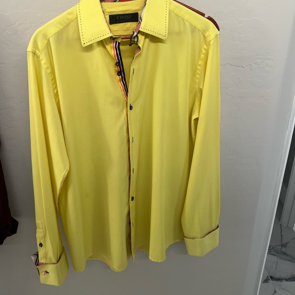 Like new Coogi button down